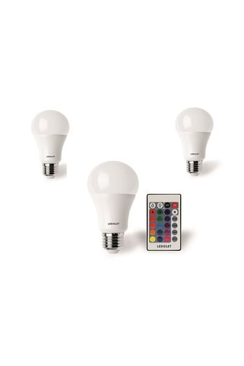 ledolet 9w rgb led ampul 3 adet fiyati yorumlari trendyol