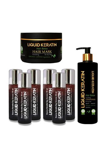 Liquid Keratin Sac Botoksu Keratin Yukleme Seti Trendyol