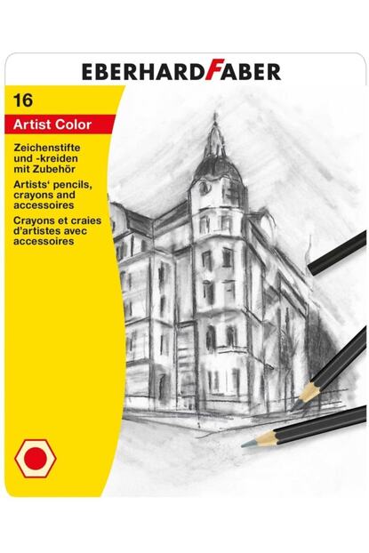 Eberhard Faber Artist Color Cizim Seti 16 Parca Trendyol