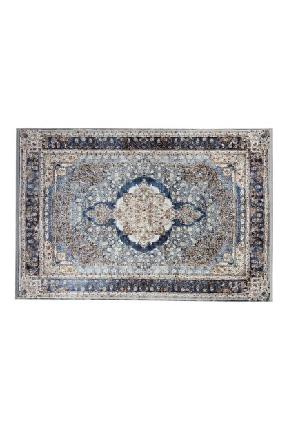 Madame Coco Merci Shinny Effect Ipeksi Kadife Hali Indigo 200x300 Cm Fiyati Yorumlari Trendyol