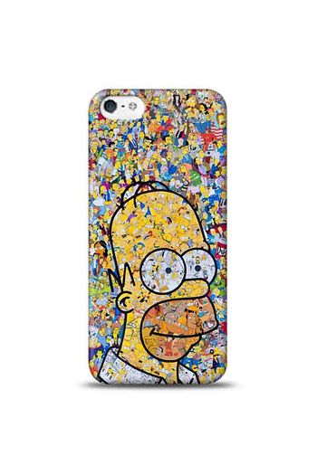 iphone se 2020 7 8 simpsons homer simpsons tasarimli telefon kilifi sim24