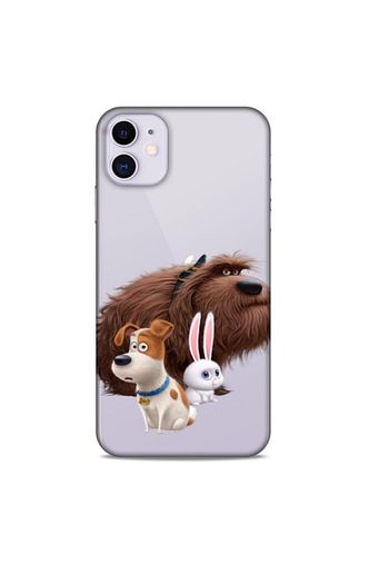 apple iphone 11 kilif kisiye ozel baskili kilif evcil hayvanlar