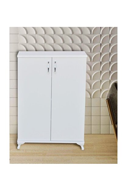 Temosan Mobilya Cok Amacli Dolap Ayakkabilik Banyo Kiler Dolabi 4 Bolmeli Trendyol