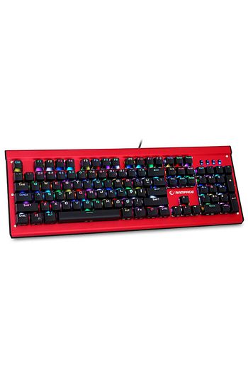 Everest Rampage Kb R19 Manly Usb Rgb Q Mekanik Gaming Klavye Trendyol