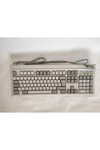 picom eski tip din 5 giris at keyboard