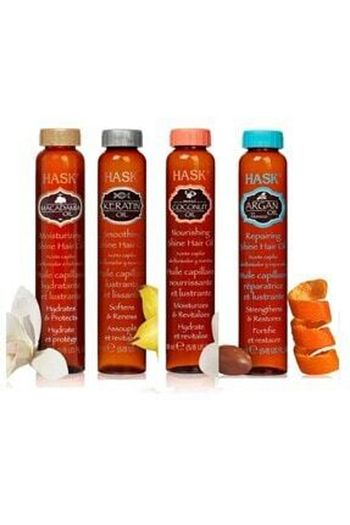 Hask Sac Yagi Coconut Argan Macadamia Keratin Yag Maskeleri 4 Lu Set Fiyati Yorumlari Trendyol