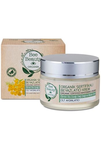 Bee Beauty Organik Sertifikali Beyazlatici Kremi 50 Ml Fiyati Yorumlari Trendyol