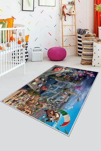 Homefesto Modern Yikanabilir Ince Antibakteriyel Antialerjik Cocuk Halisi Trendyol