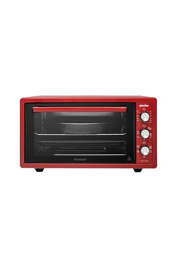 Simfer 4505 Kirmizi 45 Lt Midi Firin Trendyol