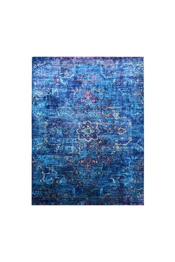 Kont Hali Mavi Multi Renk 6m2 Modern Salon Halisi Ml119 Trendyol