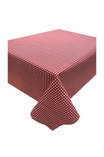 Zeren Home Kirmizi Beyaz Mini Kareli Dertsiz Masa Ortusu 150 X 220 Cm Trendyol