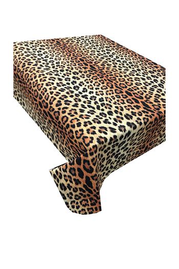 Zeren Home Dijital Baski Leopar Desenli Dertsiz Masa Ortusu 130x220 Trendyol