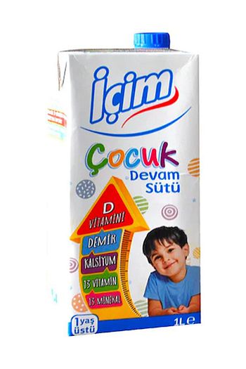 Ulker Icim Cocuk Devam Sutu 1 Lt Trendyol