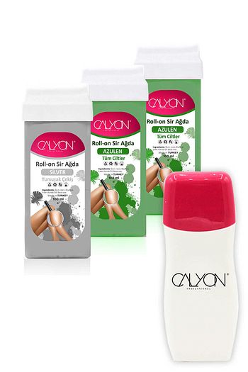 Calyon 3 Adet Azulen Roll On Kartus Agda Roll On Kartus Agda Makinesi Trendyol
