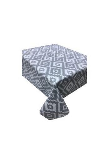 Premier Ceylan Home Gri Beyaz Cizgi Dertsiz Masa Ortusu 100x150 Cm Trendyol