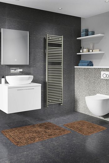 Alanur Home Domino Cotton 2 Li Paspas Eskitme Kahve Trendyol