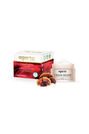 Agarta Yaslanma Geciktirici Kirmizi Reishi Mantari Kremi 50 Ml Trendyol
