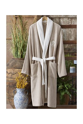Dantela Bambu Erkek Bornoz Sutlu Kahve 2xl 3xl Trendyol