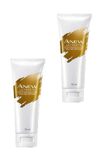 Avon 2 Adet Anew Ultimate Altin Iceren Soyulabilen Yuz Maskesi 75 Ml Trendyol