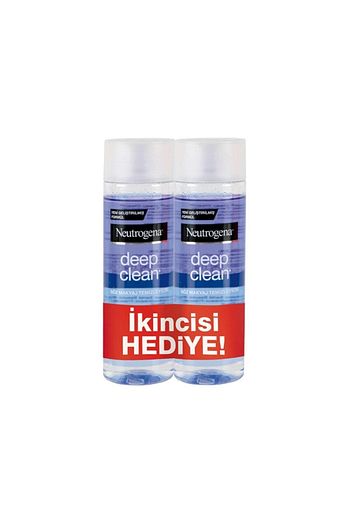 Neutrogena Deep Clean Goz Makyaj Temizleyicisi 2 Li 00432 Pol Trendyol