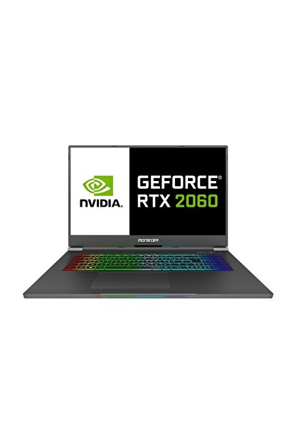 Monster Tulpar T7 V21 1 4 I7 10875h 16gb 512gb Ssd Rtx 2060 17 3 144hz Fhd Win10 Trendyol