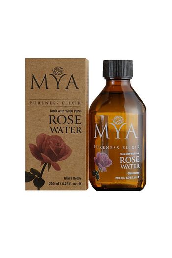 Mya Tam Yagli Gul Suyu 200 Ml Renkli Cam Sise Trendyol