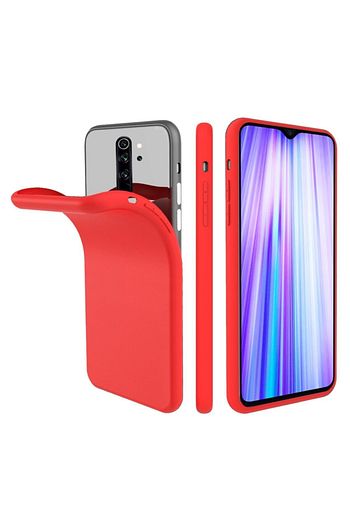 Zipax Xiaomi Redmi Note 8 Pro Kilif Anano Soft Puruzsuz Renkli Silikon Kirmizi Trendyol