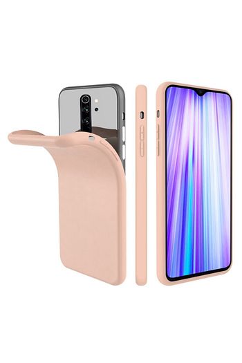 Zipax Xiaomi Redmi Note 8 Pro Kilif Anano Soft Puruzsuz Renkli Silikon Pembe Trendyol