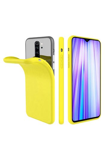 Zipax Xiaomi Redmi Note 8 Pro Kilif Anano Soft Puruzsuz Renkli Silikon Sari Trendyol