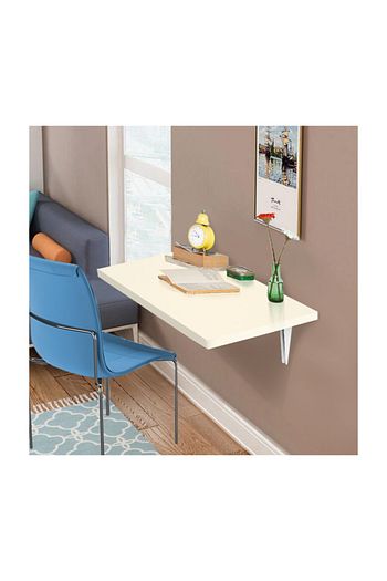 Acelya Duvara Monteli Katlanir Mutfak Masasi Calisma Masasi 80x120cm 25mm Kalinlik Krem Renk Fiyati Yorumlari Trendyol