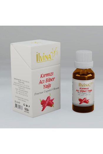 Ilvina Kirmizi Aci Biber Yagi 20 Ml Trendyol