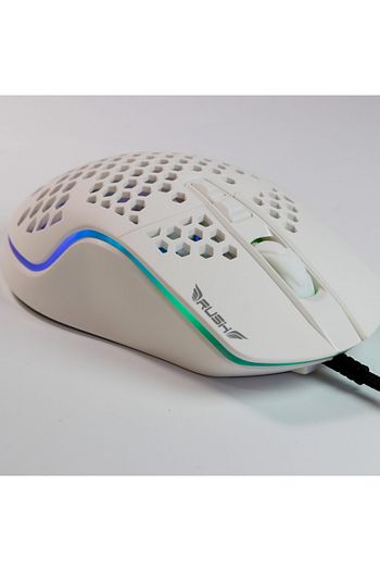 Rush Trepan Rm404 12 800 Dpi Rgb Oyuncu Gaming Mouse Beyaz Trendyol