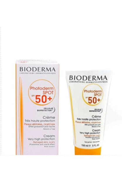Bioderma Photoderm Spot Spf50 Gunes Koruyucu Krem 150 Ml Trendyol