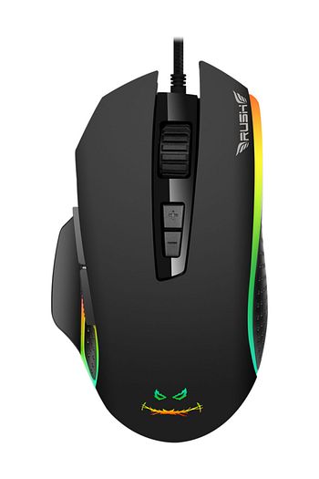 Rush Fighter Rm42 12 800 Dpi Rgb Isikli Makro Oyuncu Gaming Mouse Trendyol