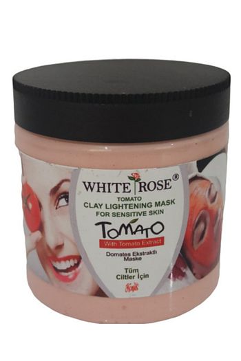 Rose White Domates Ekstraktli Yuz Ve Vucut Maskesi Ultra Beyazlatici Maske Trendyol