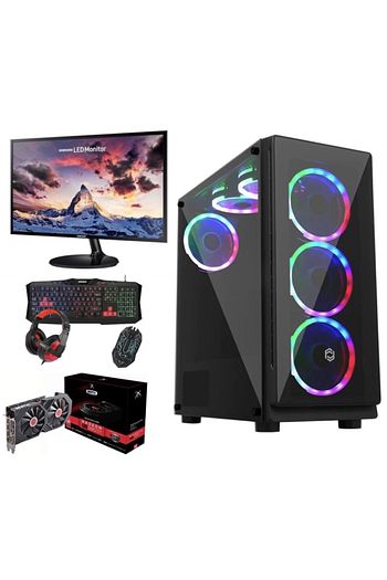 Queen I5 9600k Masaustu Oyuncu Bilgisayari Trendyol