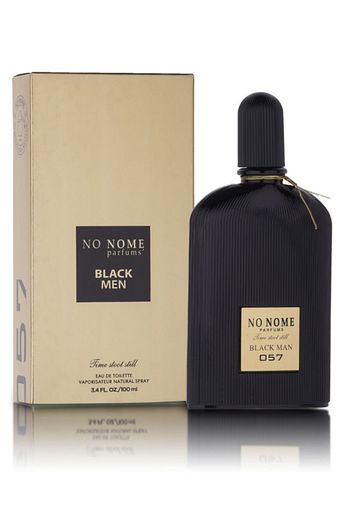 No Nome 057 Black Men For Men 100 Ml Edt Trendyol