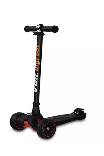 Voit 218c Big Foot Genis Tekerlekli Cocuk Scooter Siyah Trendyol