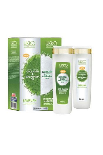 Ukko Sac Bakim Seti Keratin Sutu Collagen Sampuan Fiyati Yorumlari Trendyol