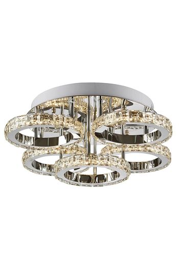 rys tasarim kristal modern power led 5