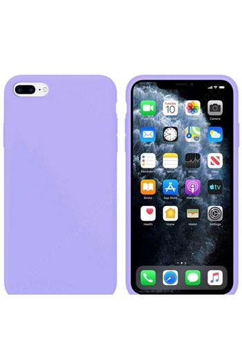 Mahzenaksesuar Apple Iphone 7 Plus Silikon Lansman Kilif Lila Trendyol