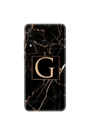 mooodcase huawei p30 lite siyah mermer