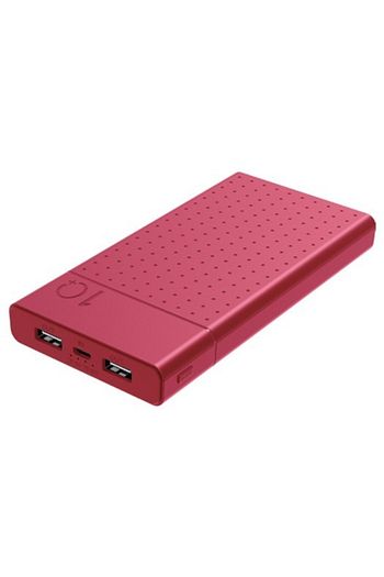 Dexim Tjx10 10 000 Mah Slim Powerbank Tasinabilir Sarj Aleti Kirmizi Trendyol