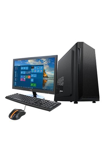 Turbox Intel I5m 8gb Ram 500gb Hdd 18 5 Monitorlu Masaustu Bilgisayar Trendyol