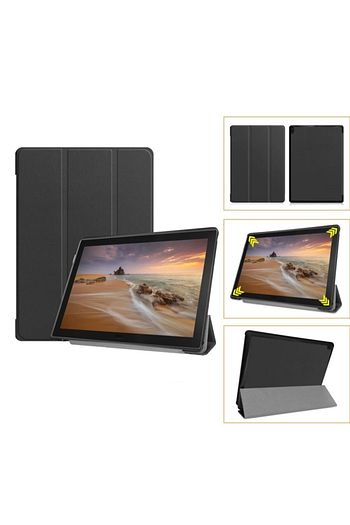 Haweel Lenovo Tab E10 10 1 Inch Tb X104f Standli Ultra Ince Deri Kilif Trendyol