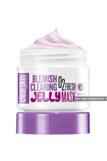 Avon Clearskin Sivilce Onleyici Jel Maske Trendyol