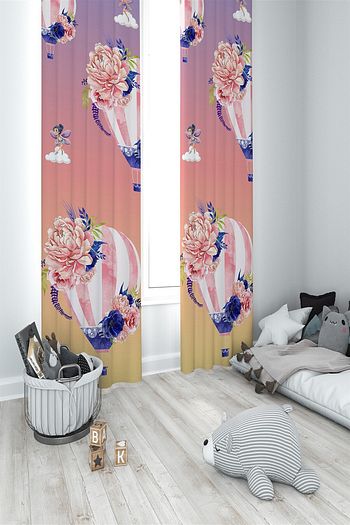 Mekta Home Cocuk Odasi Bebek Odasi Unisex Fon Perde Modelleri 1 Kanat Mkt 065 Trendyol