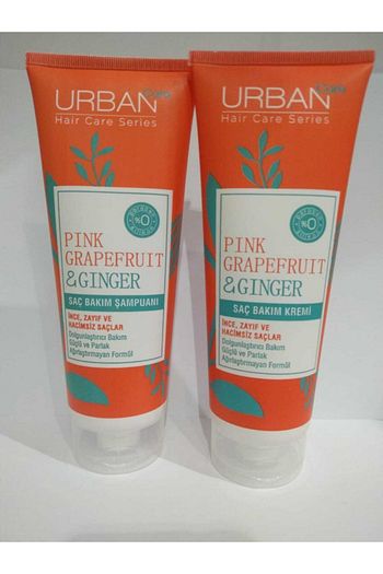 Urban Care Pink Grapefruit Ginger Sampuan Sac Kremi Trendyol