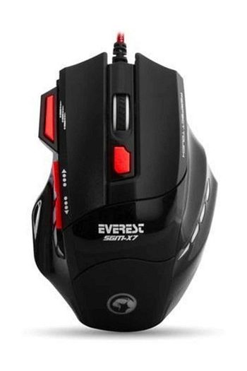 Everest Sgm X7 Usb Siyah Kablolu Gaming Mouse Mouse Pad Trendyol