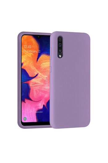mobilteam samsung galaxy a70 kilif ici kadife lansman kapak lila fiyati yorumlari trendyol